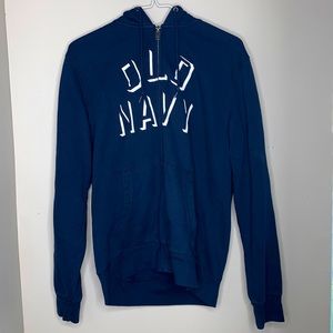 OLD NAVY Zip Up Jacket with Pocket and Hoodie size M